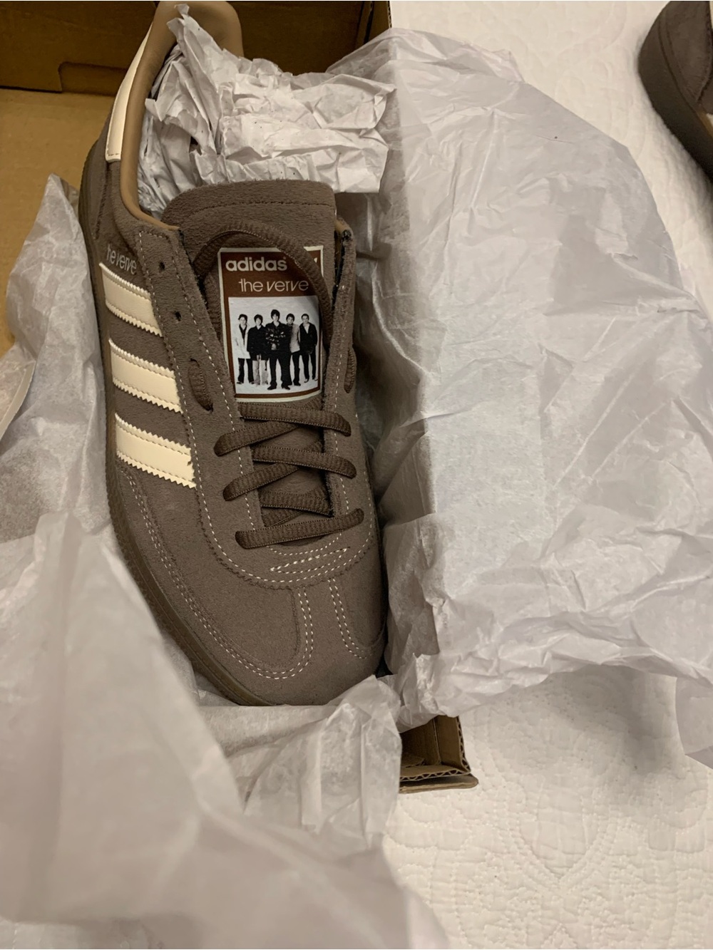 adidas The Verve unisex Sneakers — Brown & Cream